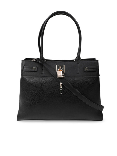 

ALDO Black Solid Shoulder Bag