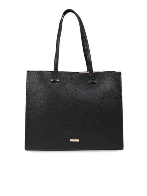 

ALDO Black Solid Shoulder Bag