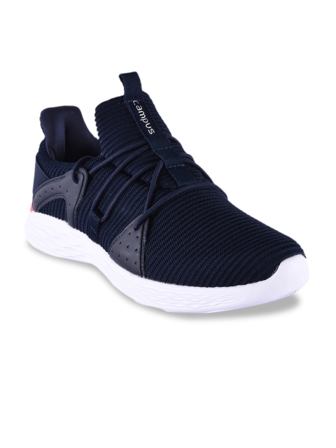 

Campus Men Navy Blue Running Shoes