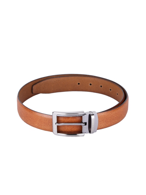 

Alvaro Castagnino Men Brown Solid Leather Belt