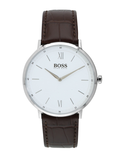 

Hugo Boss Essential Men White Analogue watch 1513646