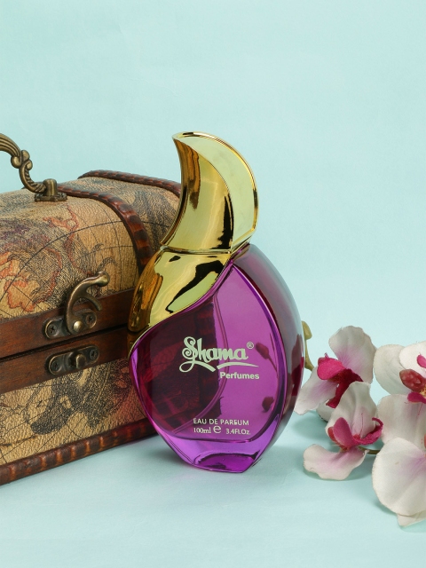 

SHAMA Unisex Alien Premium Vintage Collection Alcohol Free Perfume 100 ml, Pink