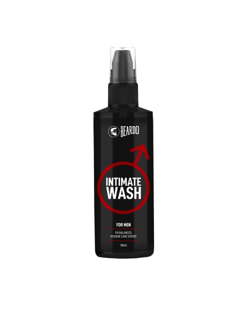 

Beardo Men Intimate Wash, 100ml, Black