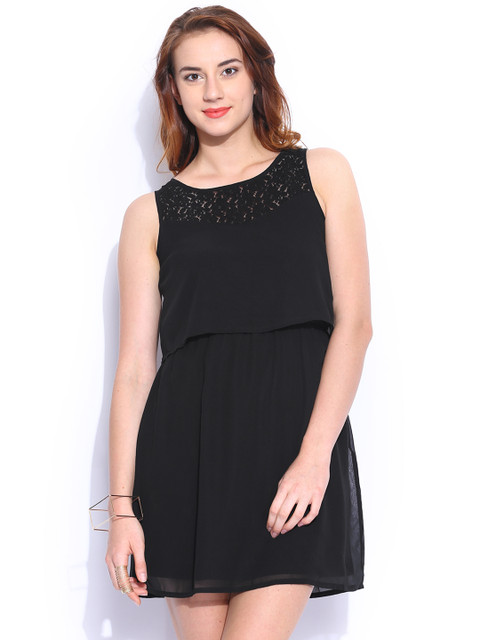 

ONLY Black Fit & Flare Dress