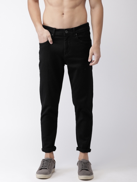 

Flying Machine Men Black MJ Mankle Skinny Fit Mid-Rise Clean Look Stretchable Jeans