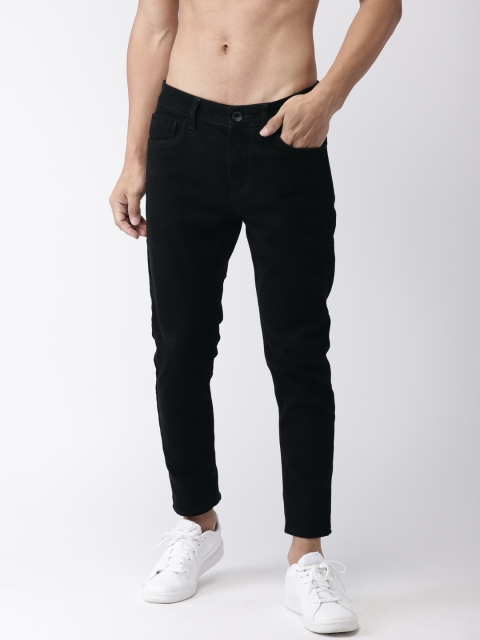 

Flying Machine Men Black MJ Mankle Skinny Fit Mid-Rise Clean Look Stretchable Jeans