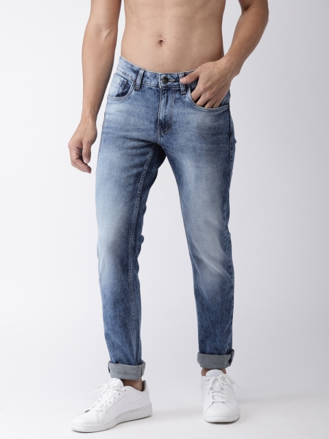 

Flying Machine Men Blue Jackson Skinny Fit Low-Rise Clean Look Stretchable Jeans