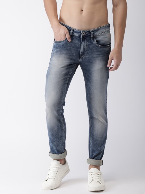 

Flying Machine Men Blue Jackson Skinny Fit Low-Rise Clean Look Stretchable Jeans