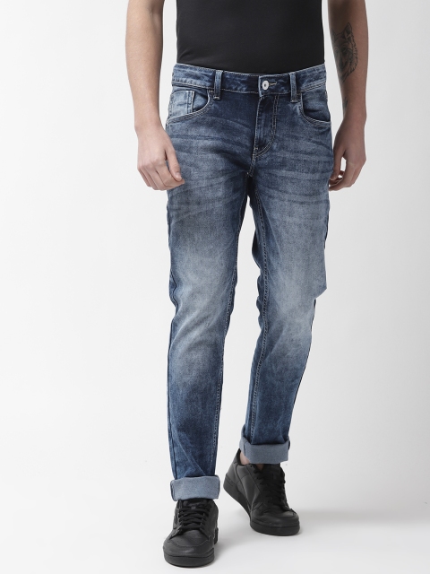 

Flying Machine Men Blue Jackson Skinny Fit Low-Rise Clean Look Stretchable Jeans