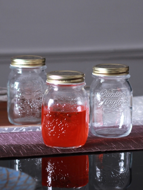 

Bormioli Rocco Transparent Glass Jar