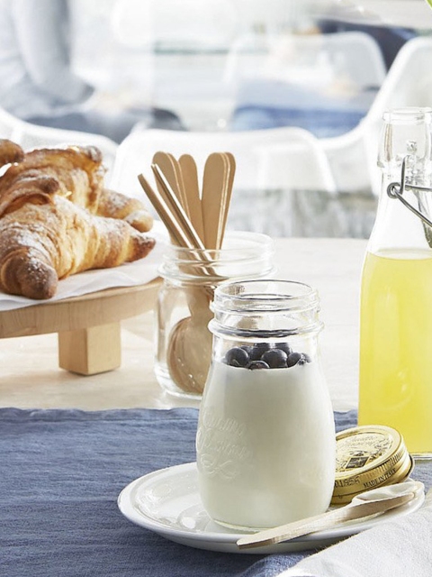 

Bormioli Rocco Transparent Glass Jar