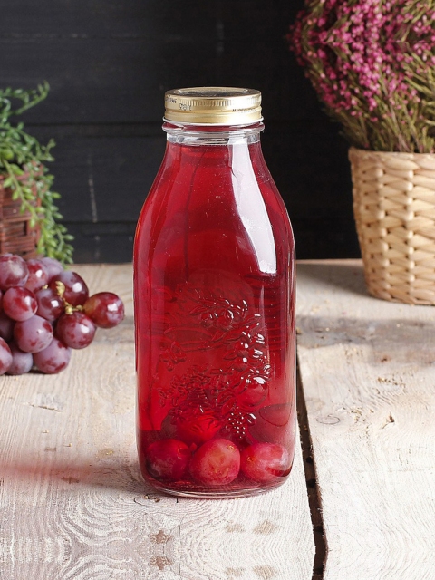 

Bormioli Rocco Transparent Glass Jar