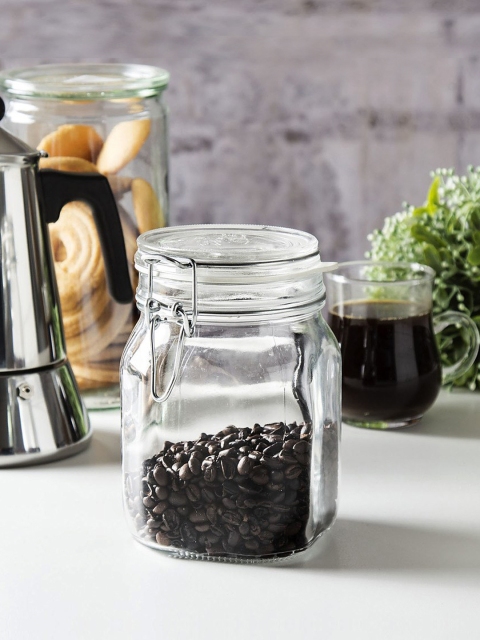 

Bormioli Rocco Transparent Glass Jar