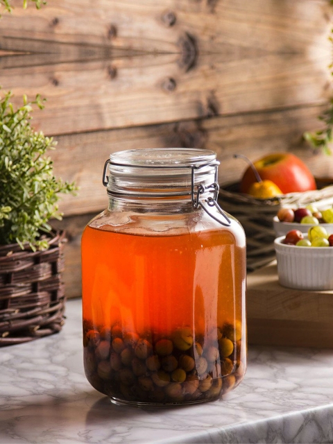 

Bormioli Rocco Transparent Glass Jar