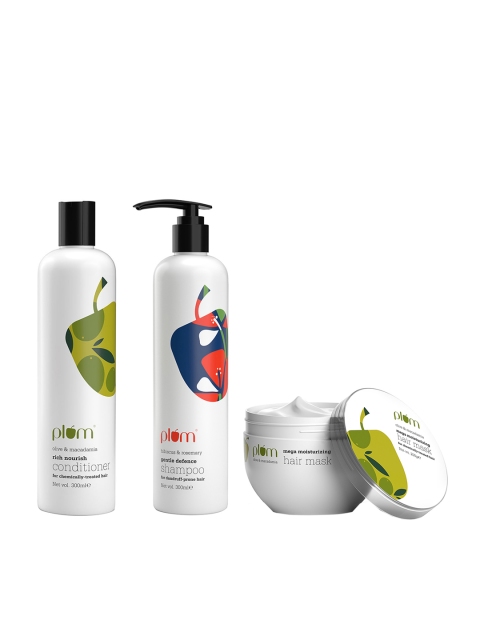 

Plum Nourish & Shine Kit, Green
