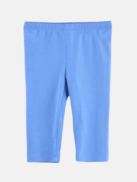 

Beebay Girls Blue Leggings