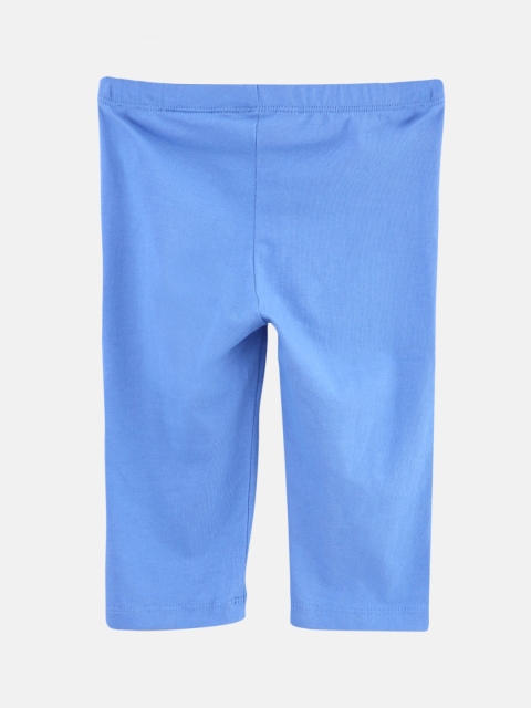 

Beebay Girls Blue Leggings