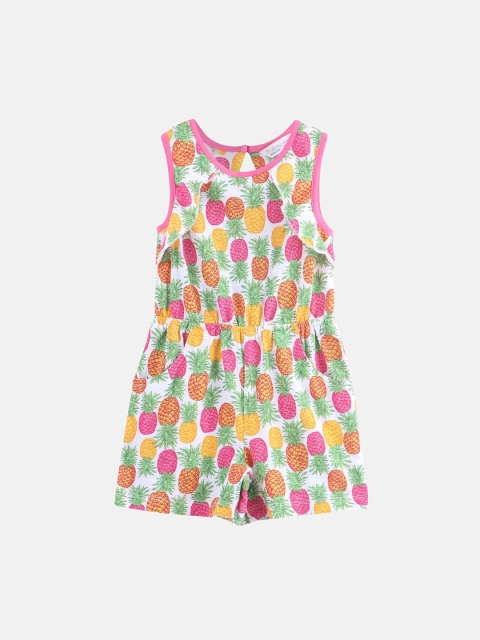 

Beebay Multicoloured Printed Playsuit, Multi