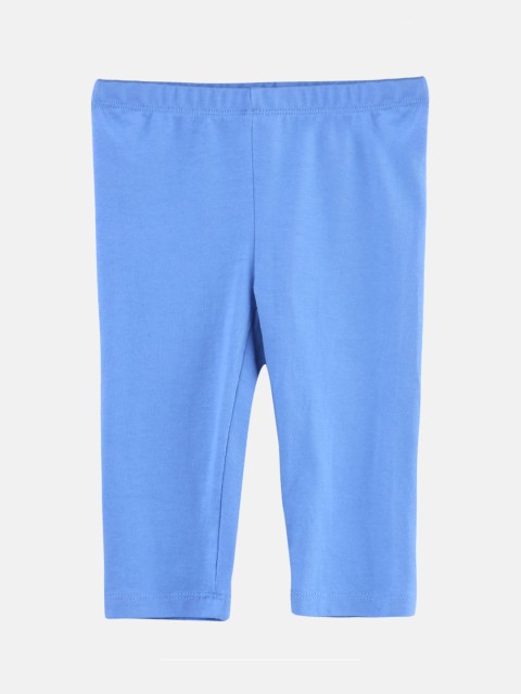 

Beebay Girls Blue Leggings