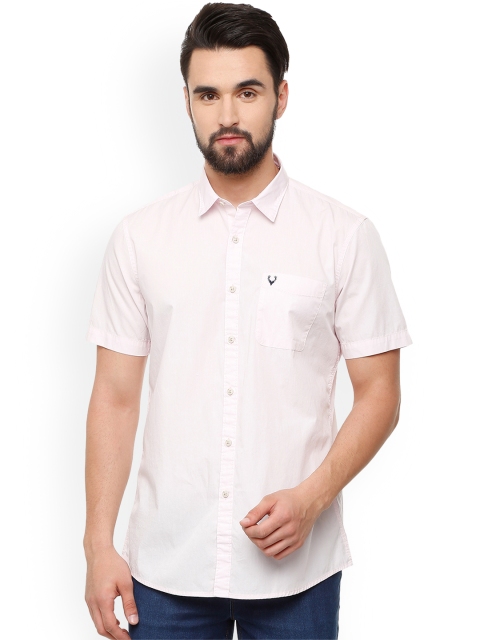 

Solly Jeans Co. Men Off-White Regular Fit Solid Casual Shirt