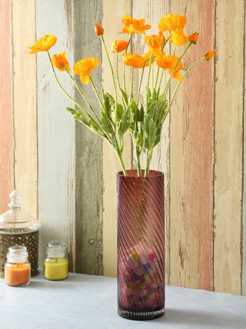 

Aapno Rajasthan Set of 2 Yellow & Green Flower Sticks