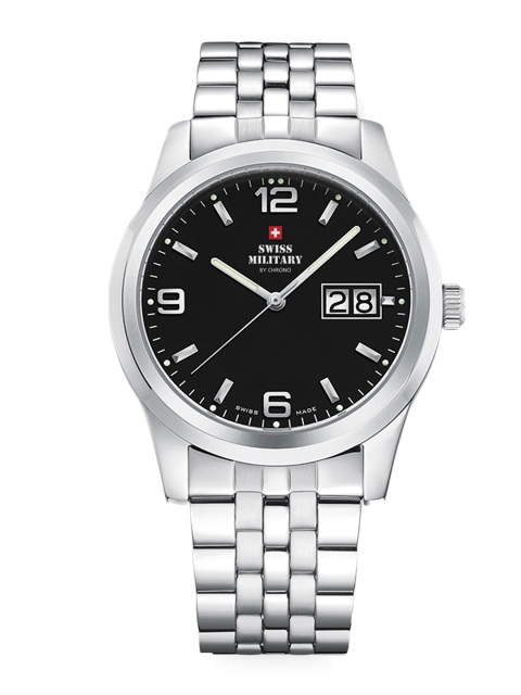 

Swiss Military by Chrono Men Black Analogue Watch SM34004.01