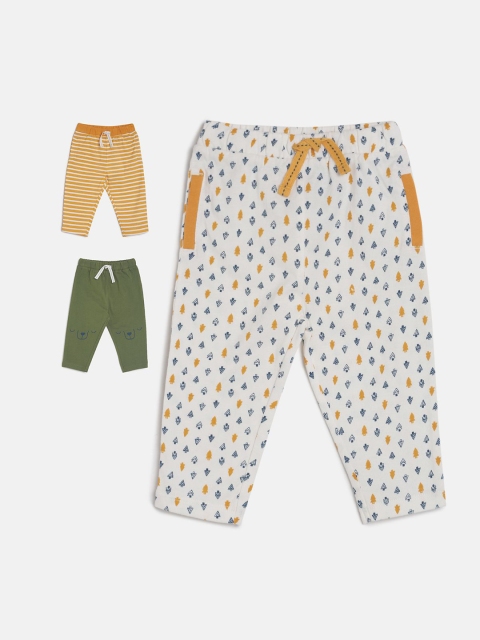 

MINI KLUB Boys Multicoloured Pack of 3 Trackpants, Multi