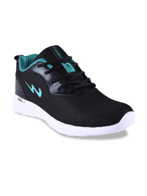 

Campus Men Black Running Shoes