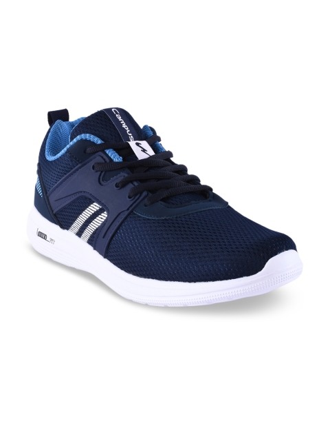 

Campus Men Navy Blue Running Shoes
