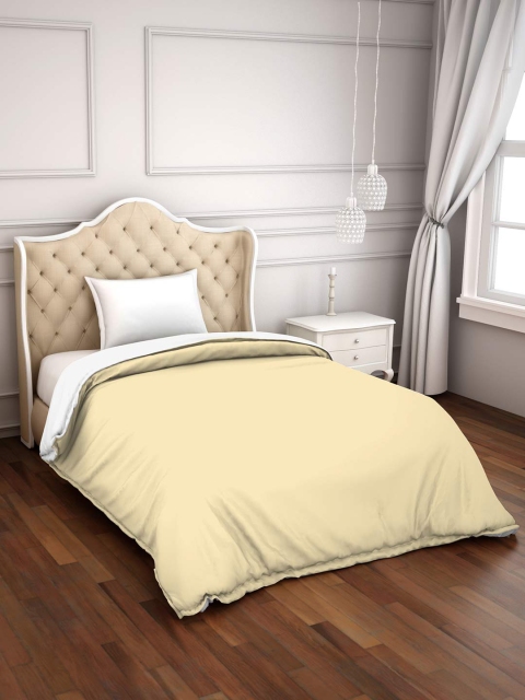 

SPACES Cream-Coloured Hygro 150 GSM Single Bed Duvet Cover