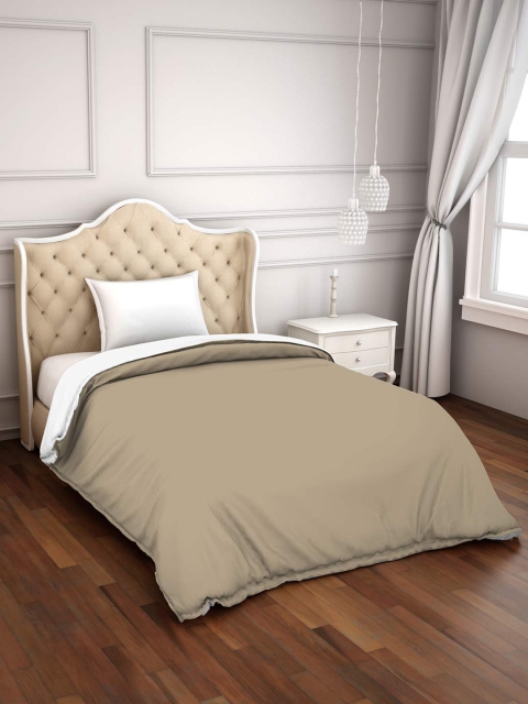 

SPACES Taupe Hygro 150 GSM Single Bed Duvet Cover