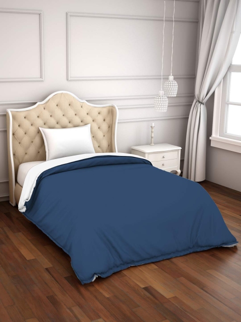 

SPACES Blue Hygro 150 GSM Single Bed Duvet Cover