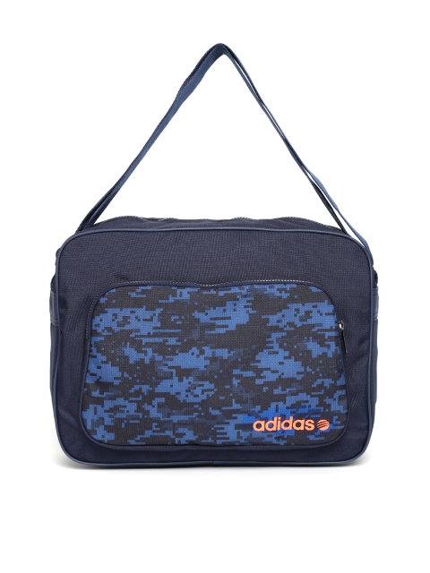

ADIDAS Neo Men Navy Messenger Bag, Navy blue