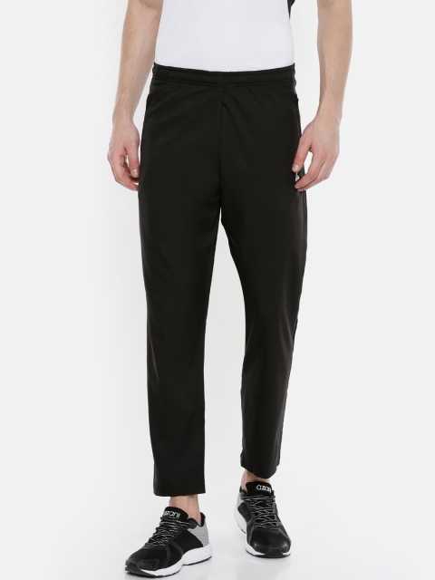 

Azani Men Black Solid Slim-Fit Track Pants