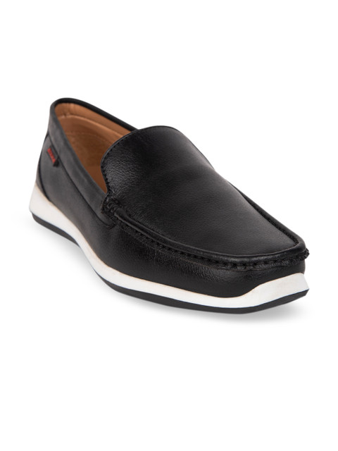 

Duke Men Black Loafers