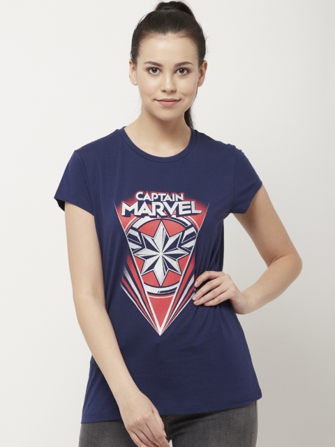 

CAPTAIN MARVEL, Navy blue