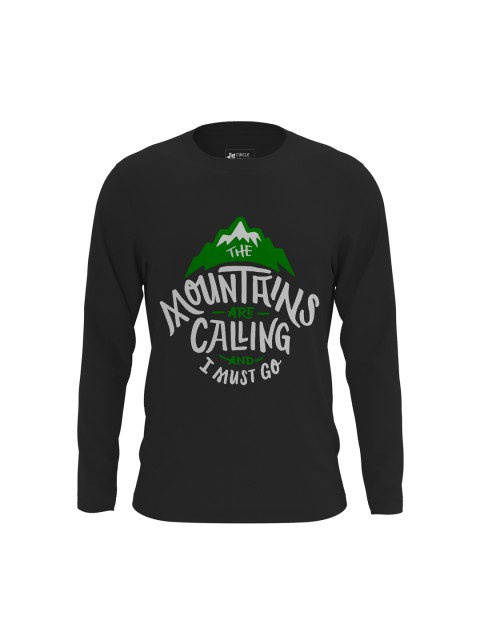 

Circle Square Kids Black Printed Round Neck T-shirt