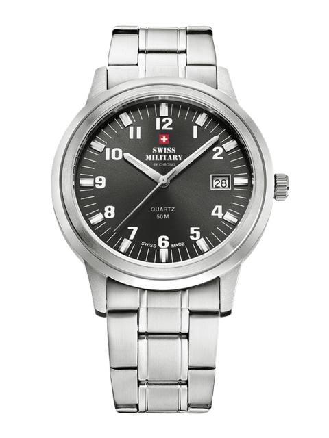 

Swiss Military by Chrono Men Black Analogue Watch SMP36004.01