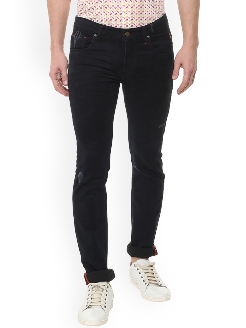 

SIMON CARTER LONDON Men Blue Slim Fit Mid-Rise Clean Look Jeans