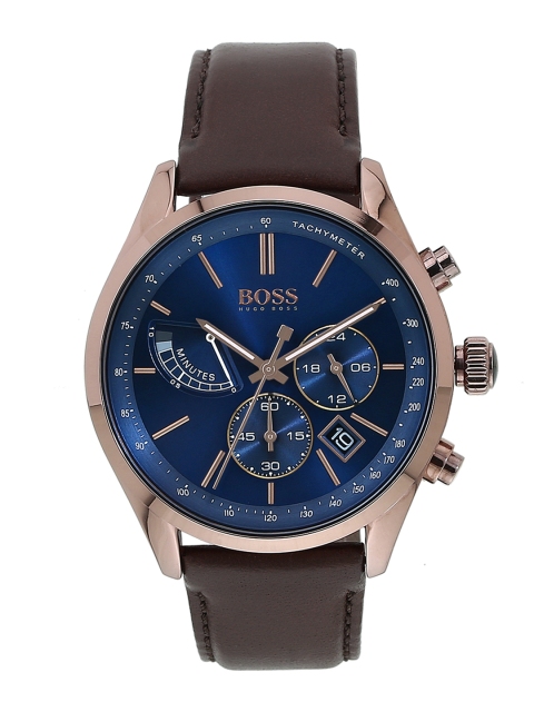 

Hugo Boss Contemporary Sport Men Blue Analogue watch 1513604