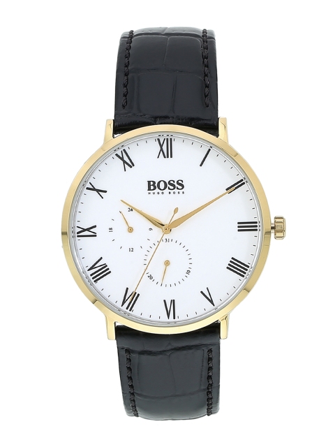 

Hugo Boss Men White Analogue Watch
