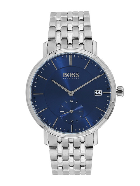 

Hugo Boss Men Blue Analogue Watch 1513642