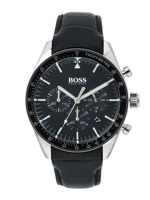 

Hugo Boss Contemporary Sport Men Black Analogue watch 1513625