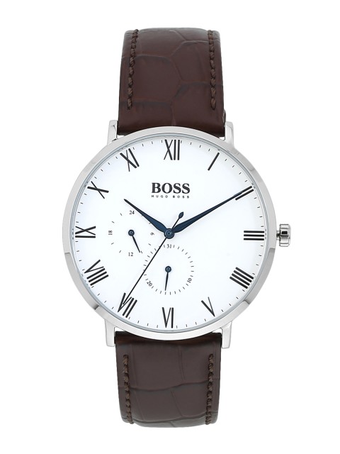 

Hugo Boss Men White Analogue Watch 1513617
