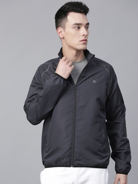 

HRX by Hrithik Roshan Men Navy Running Solid Jacket, Navy blue