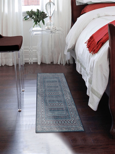 

RUGSMITH Multicoloured Premium Classic Patterned Runner, Multi