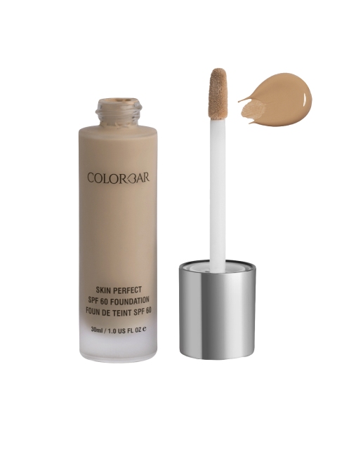 

Colorbar Skin Perfect Foundation with SPF 60 - Eternal Glow 015 30ml, Beige