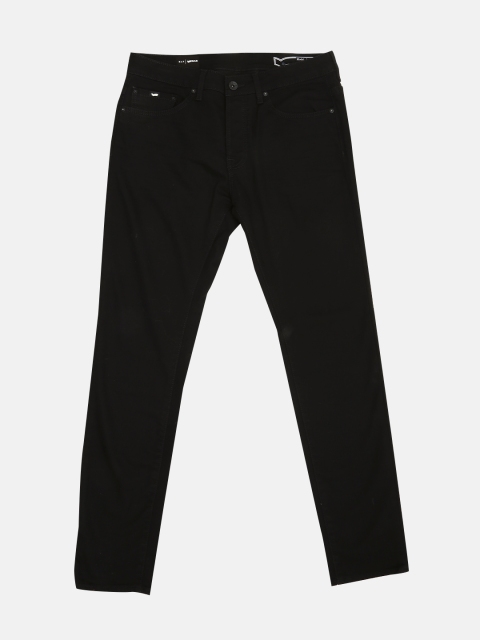 

GAS Men Navy Blue Slim Fit Mid-Rise Clean Look Jeans