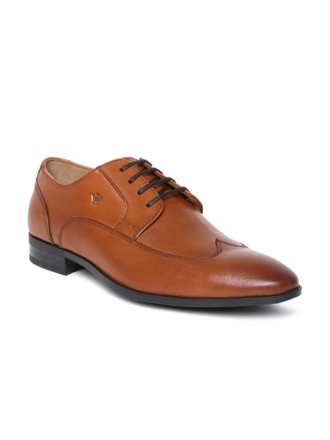 

Louis Philippe Men Brown Leather Formal Derbys