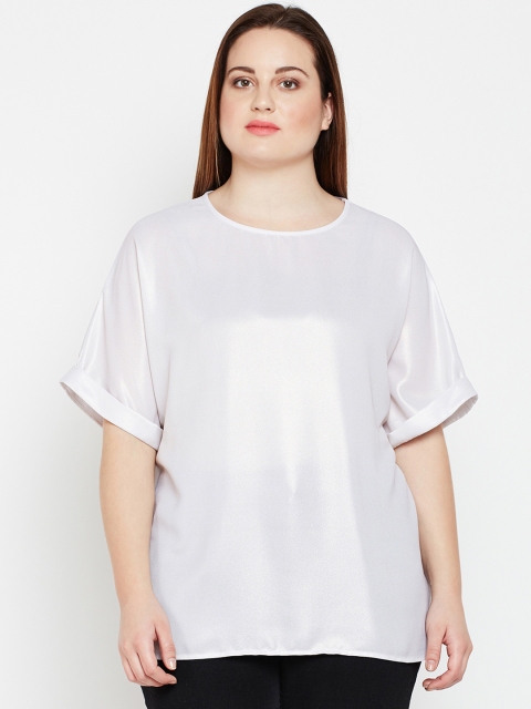 

Oxolloxo Women Grey Solid Top